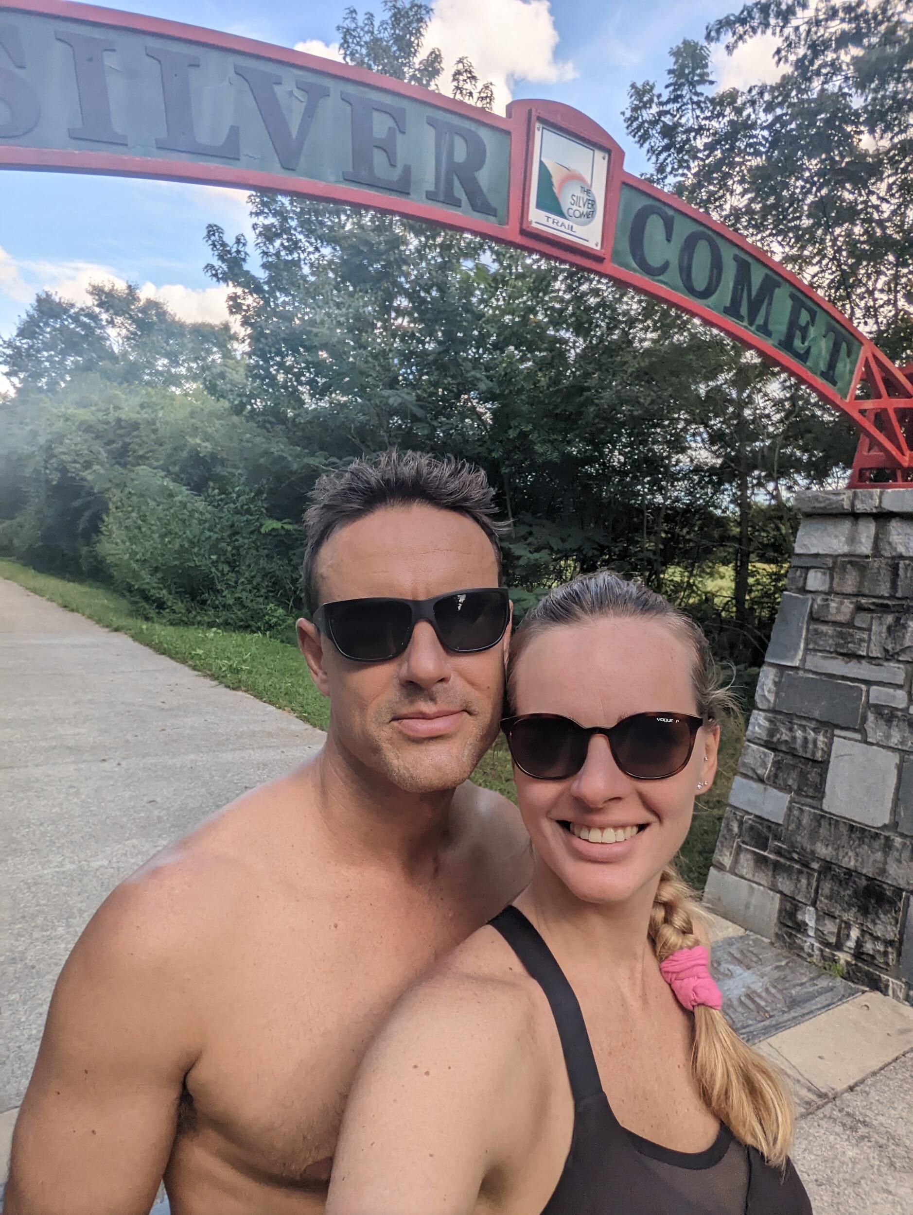 120 miles/193 km bike ride Atlanta to Alabama