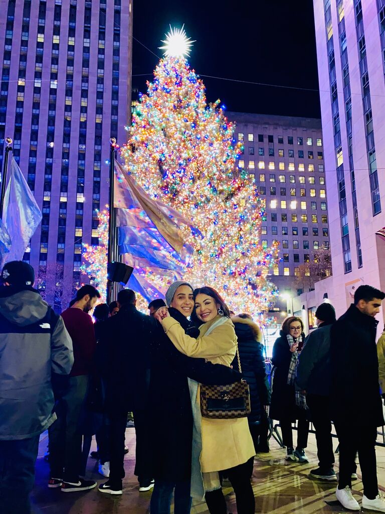 Our first trip to NYC as a couple!