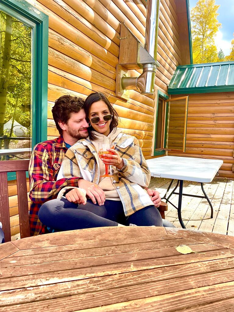 The first of what has now become an annual tradition of spending a week during October in Telluride to watch the leaves change.