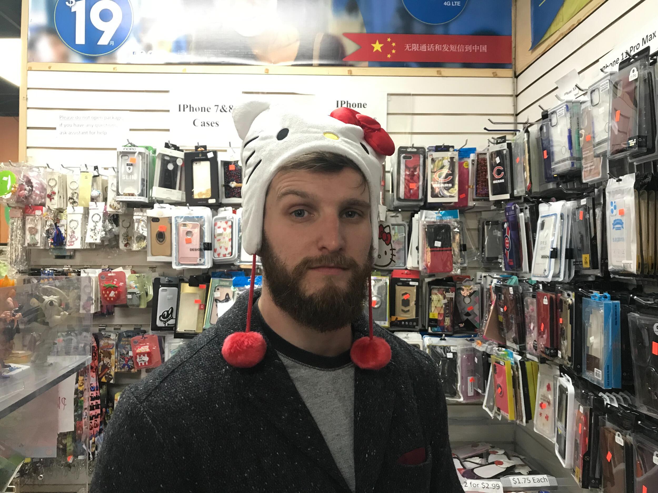 The first photo I (Joyce) took of Will. I think it captures him well. 