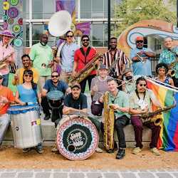 Free Radicals - Brass Band • World Music • Jazz, profile image