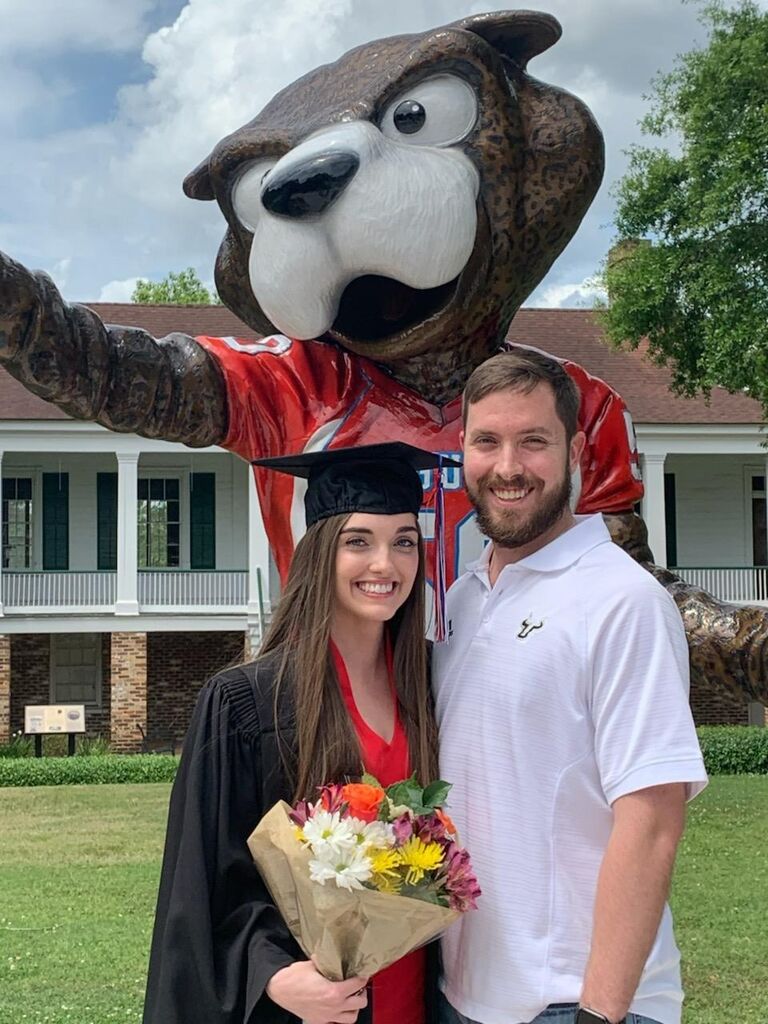 He always made a point to be there for the important stuff, this was the first of 3 graduations we've had between the two of us so far!