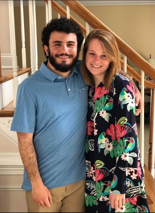 First Easter together.