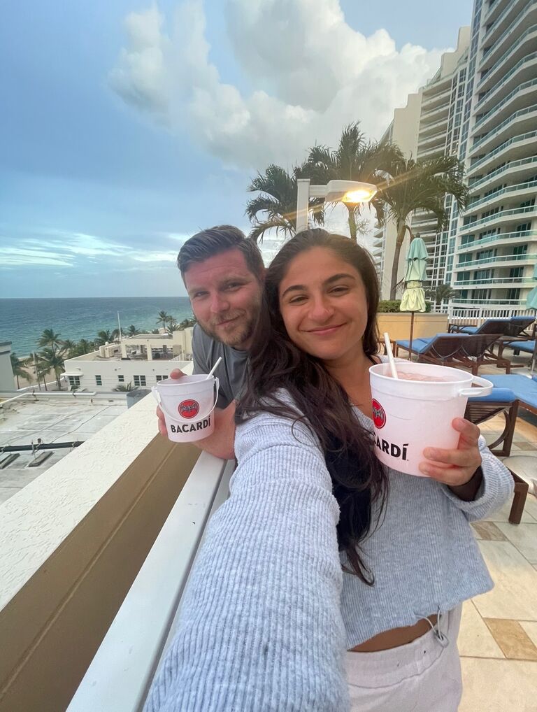 Went to Florida and enjoyed several rum buckets.