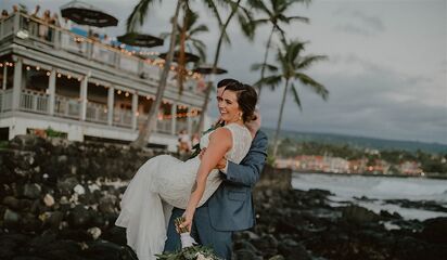 Papa Kona Events Top Kailua Kona Hi Wedding Venue