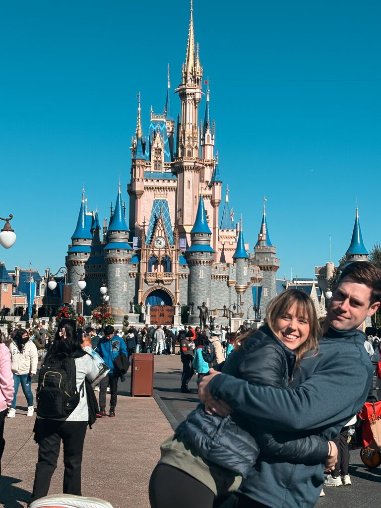 Drew cheers Allie on at her very first half-marathon in Disney! Drew also realizes he's marrying a lowkey Disney adult. 