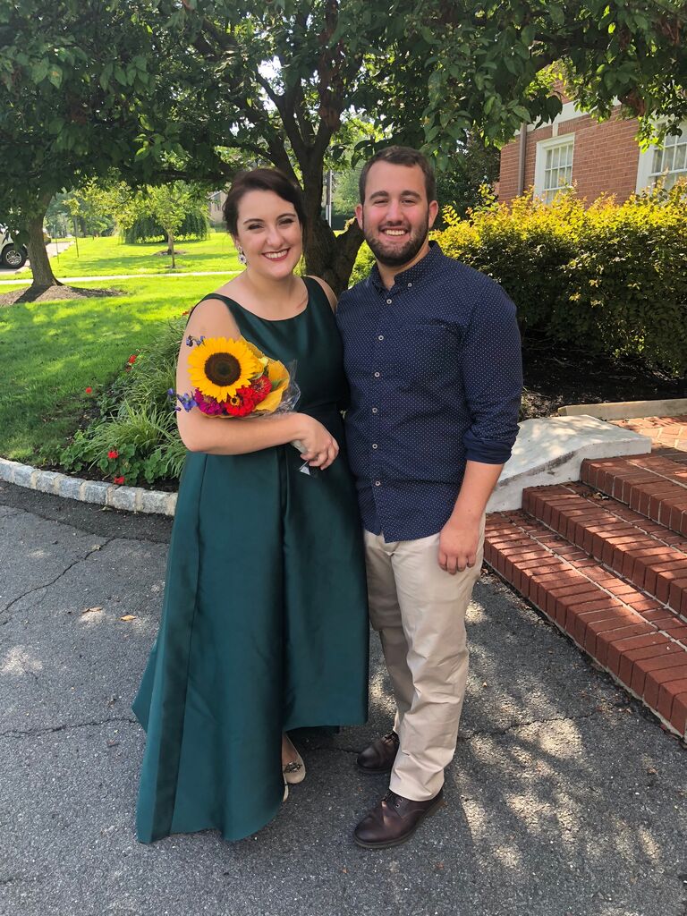 I performed my senior vocal recital as my final requirement for graduation and couldn't be happier that Zack and his mom got to attend.