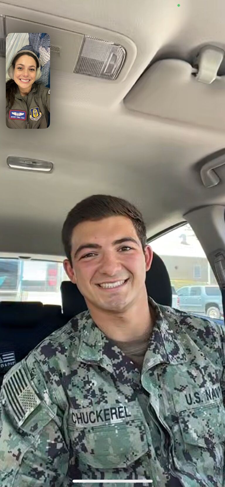 A lot of Facetime & military trips.
