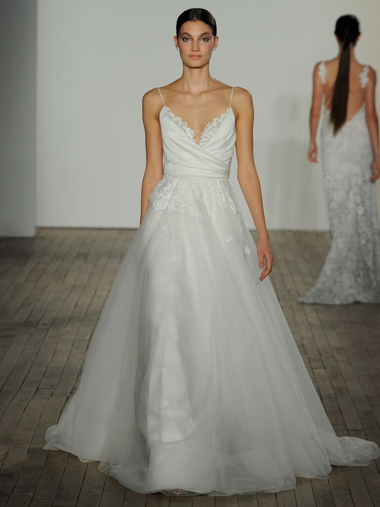 Blush by Hayley Paige Spring 2019 Collection: Bridal Fashion Week