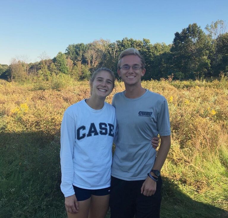 Our second cross country season together!