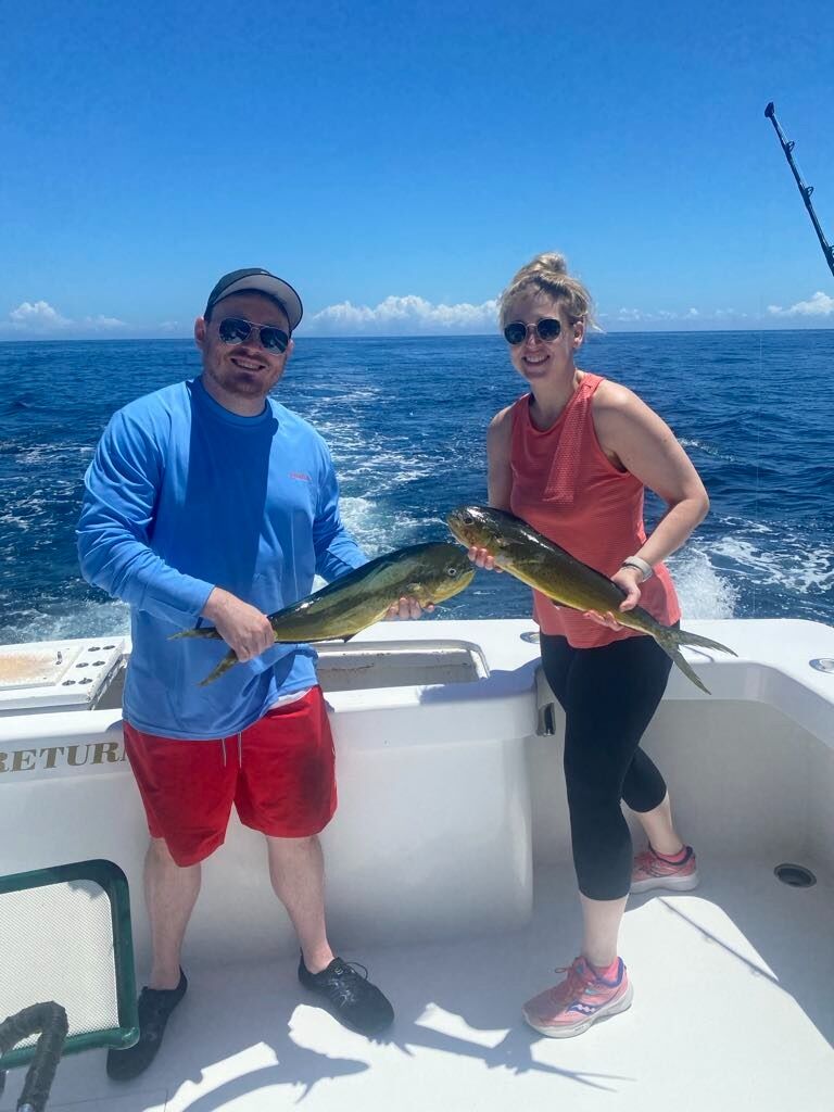 Offshore in OBX - No marlins yet!