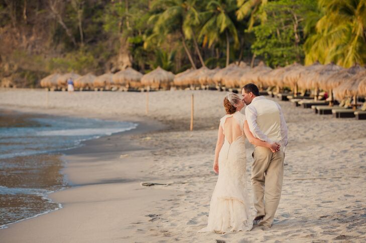 An Intimate Destination Wedding At Le Gallerie Villa In Soufriere