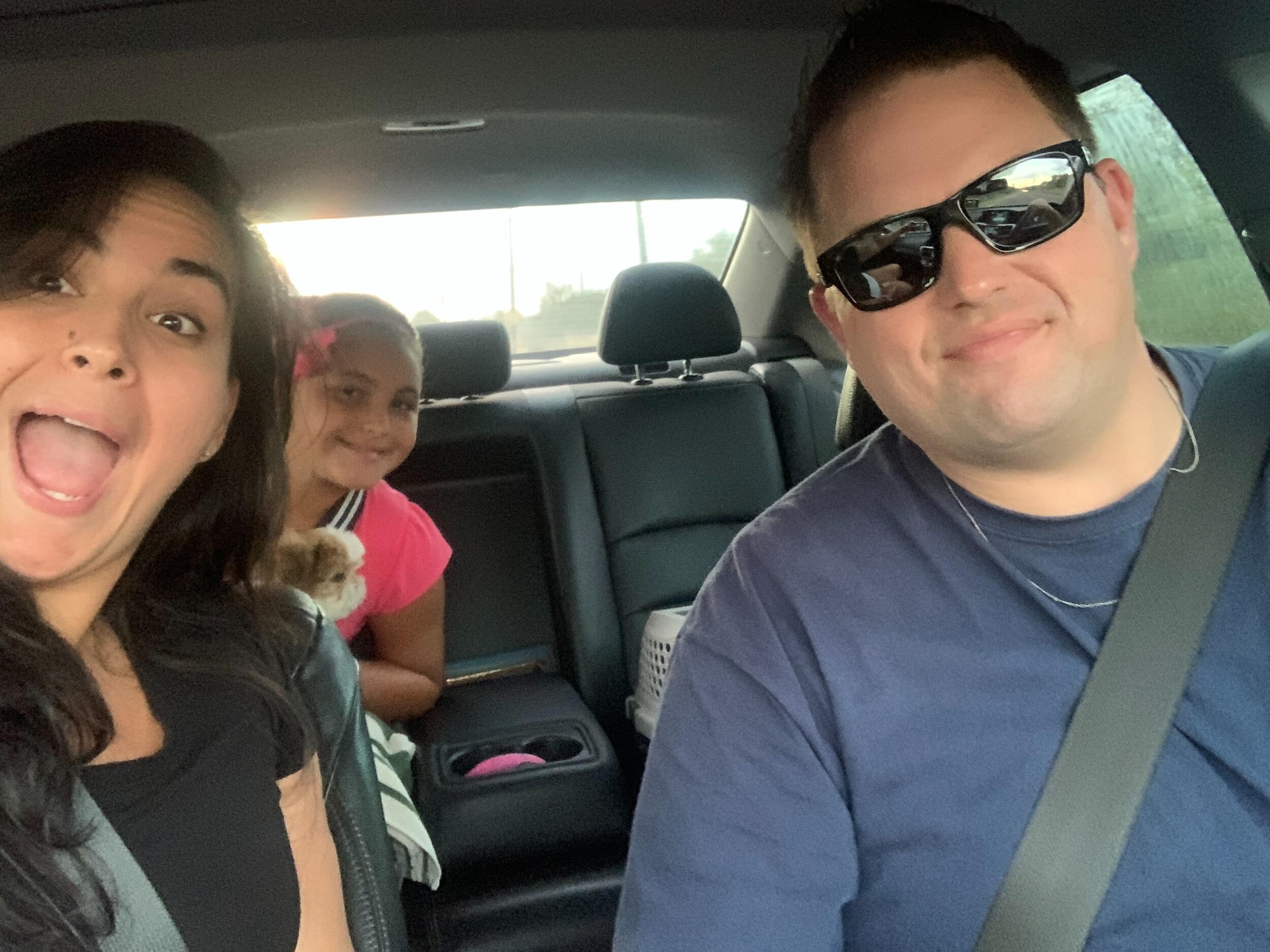 The day we brought home Pumpkin Pie!