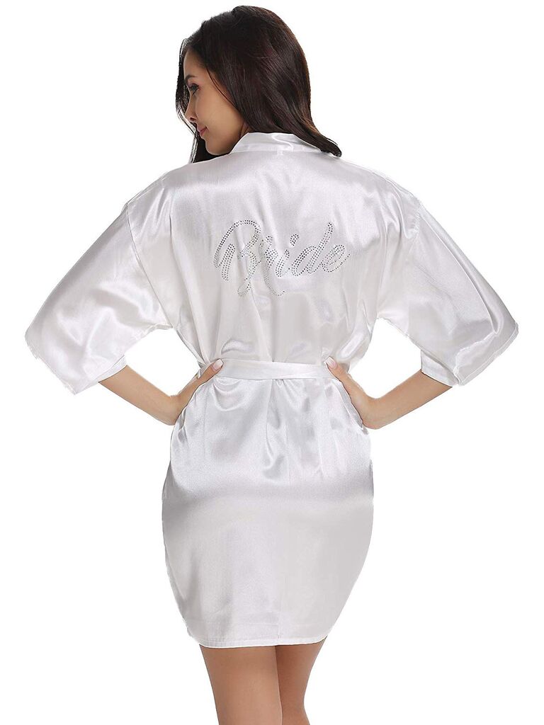 35 Bridal Robes You'll Wear Way Past Your Wedding Day