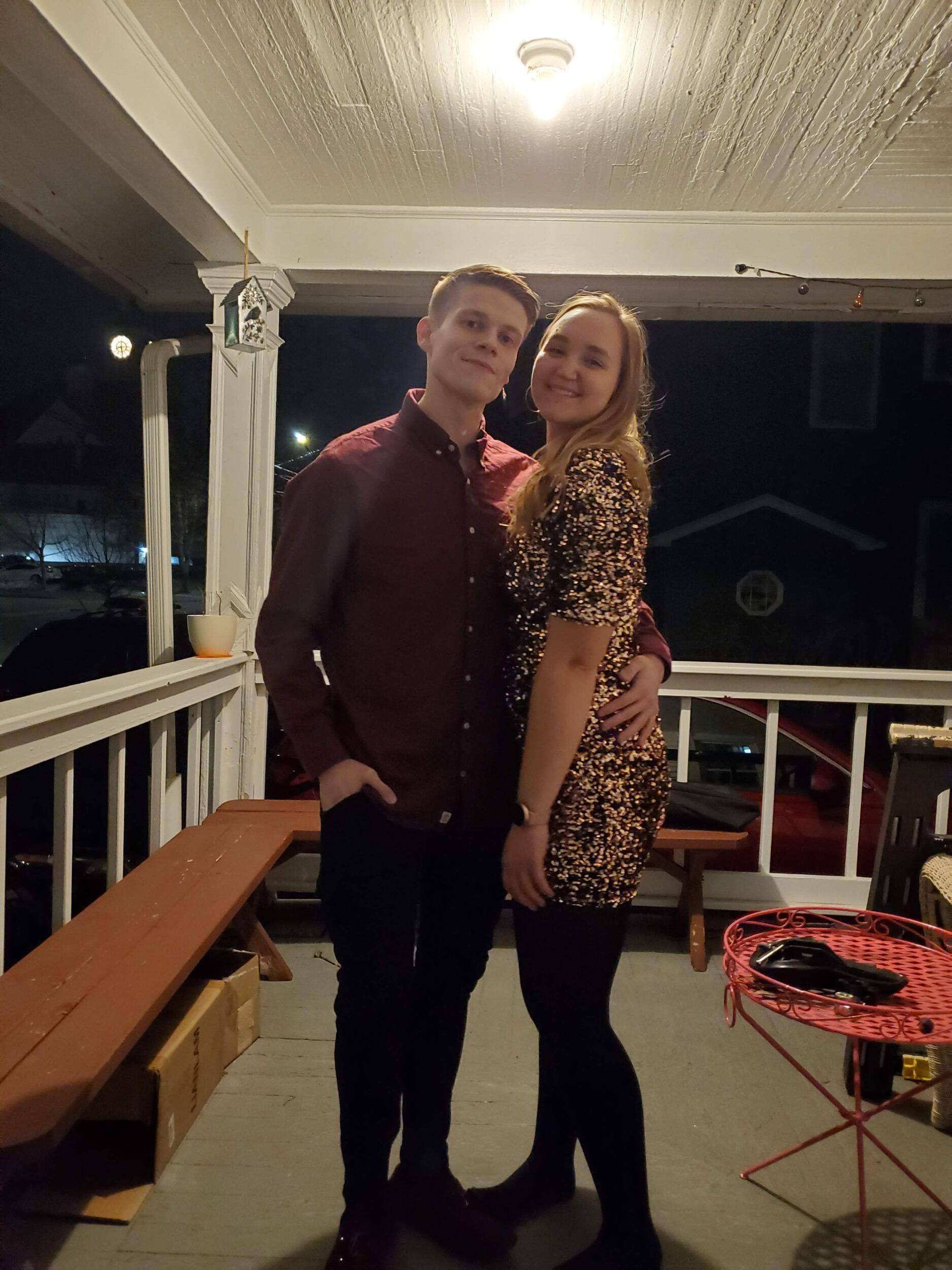 Kevin officially asked Emily to be his girlfriend