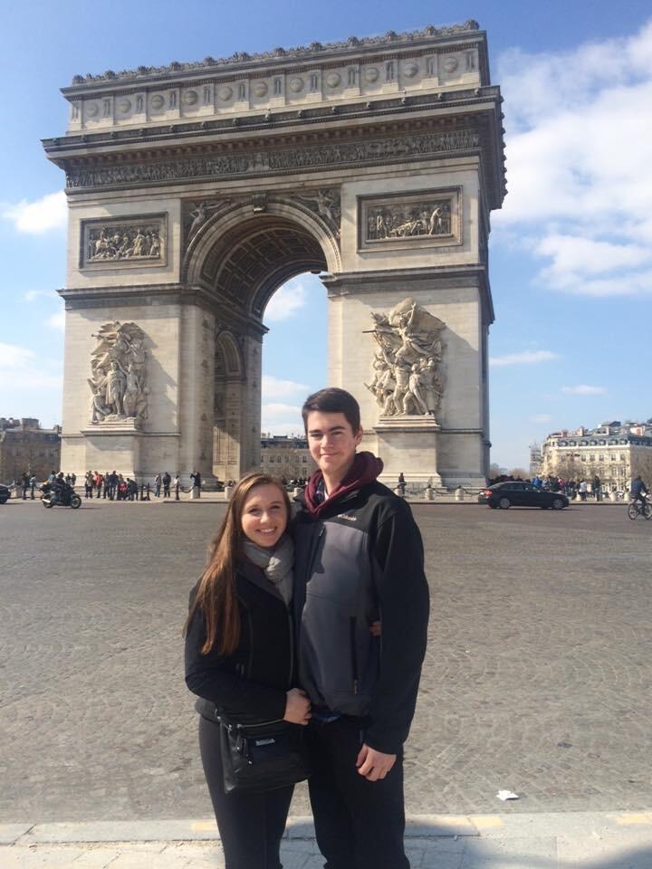 Study Abroad, Paris 2016