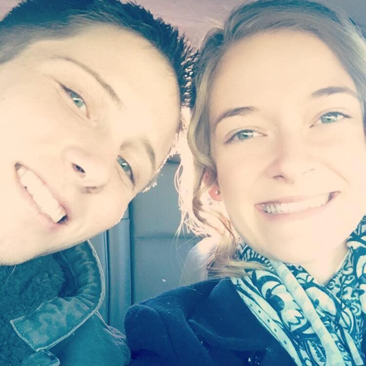 Spending Kaylor's birthday weekend together in Box Elder, South Dakota.