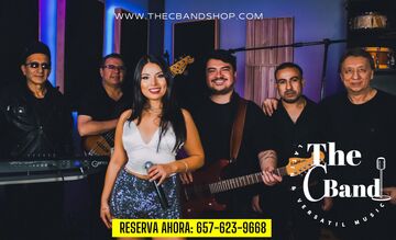 The C Band / Versatil latin band - Latin Band - Lakewood, CA - Hero Main