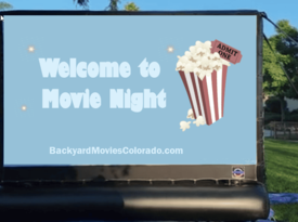 Backyard Movies Colorado - Outdoor Movie Screen Rental - Denver, CO - Hero Gallery 2