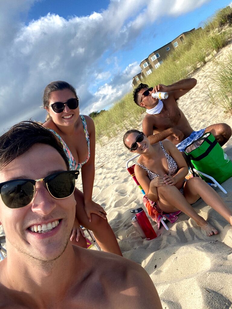 Coivd beach trips to the Cape!