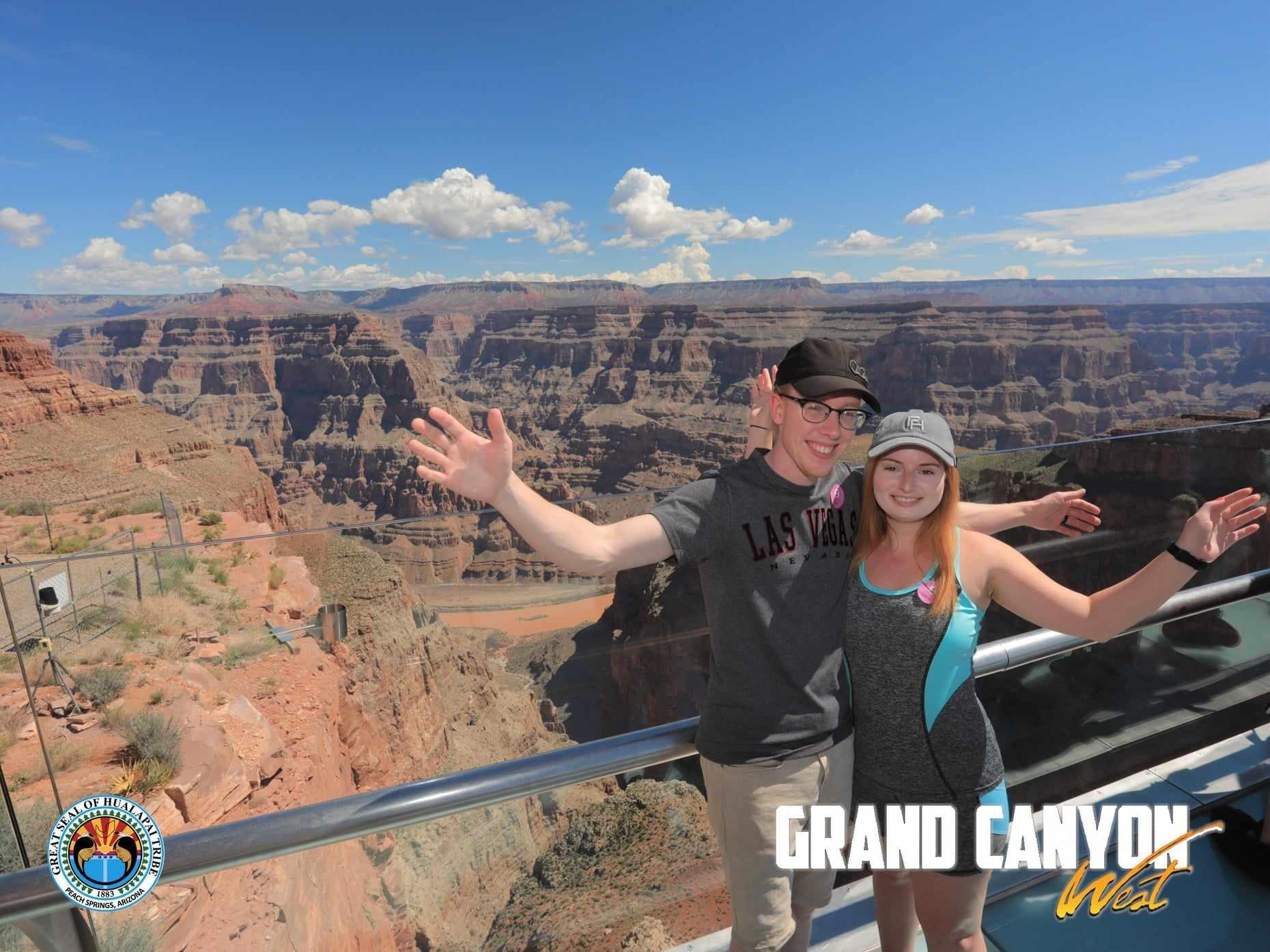 During our time in Vegas, we took a day trip to see the Grand Canyon. Definitely a breathtaking sight.