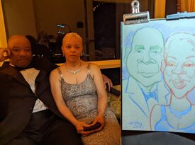Mary Kay Arts Caricatures - Caricaturist - Asheville, NC - Hero Gallery 4