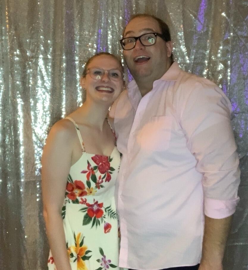 Our fifth wedding together.