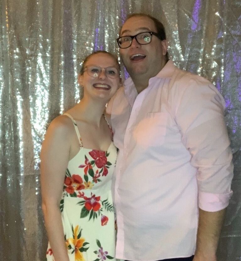 Our fifth wedding together.
