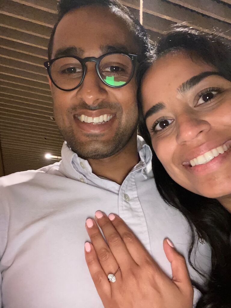 @Seville, Spain.
ENGAGED! 