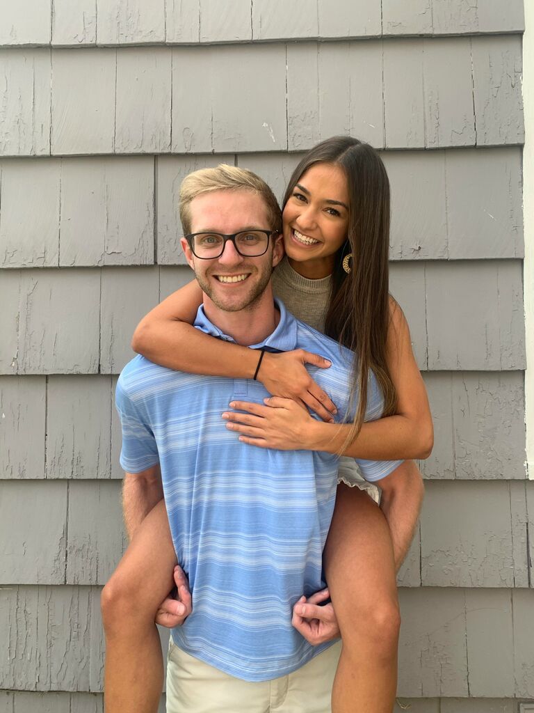 Lucy's 21st and the start of senior year.