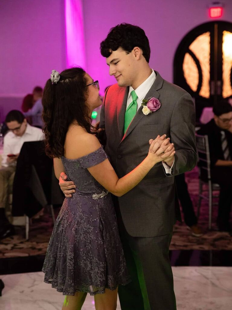 First (but not last!) wedding together