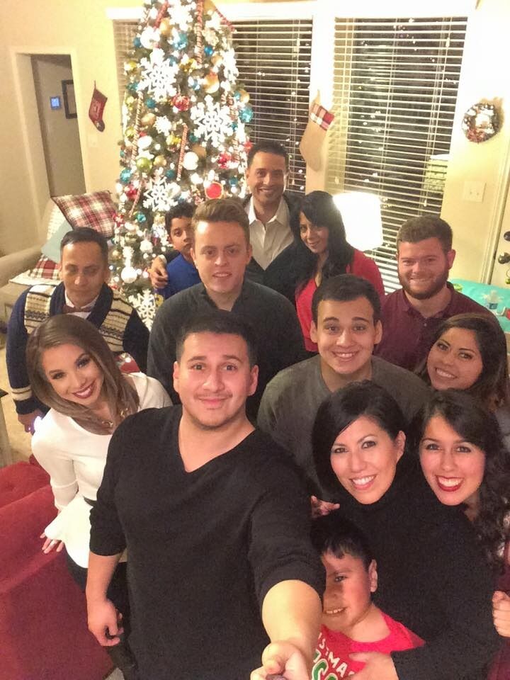 Ian and Savannah's first Christmas together at Carlos and Beth's house! Christmas is their favorite time of year! 