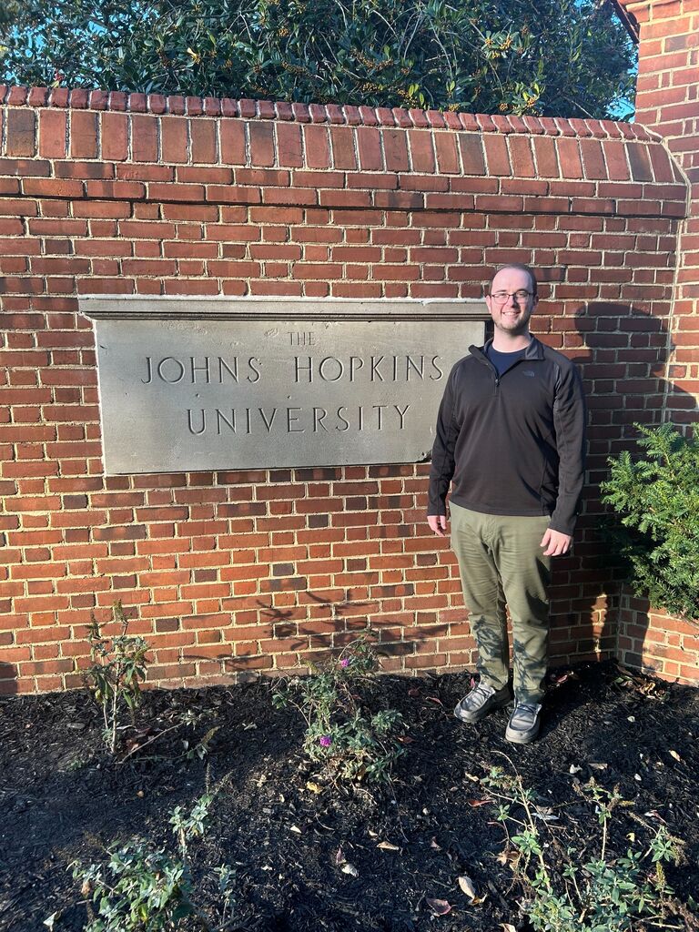 We get to do graduate school together again! Matt started at Johns Hopkins University for computer science.