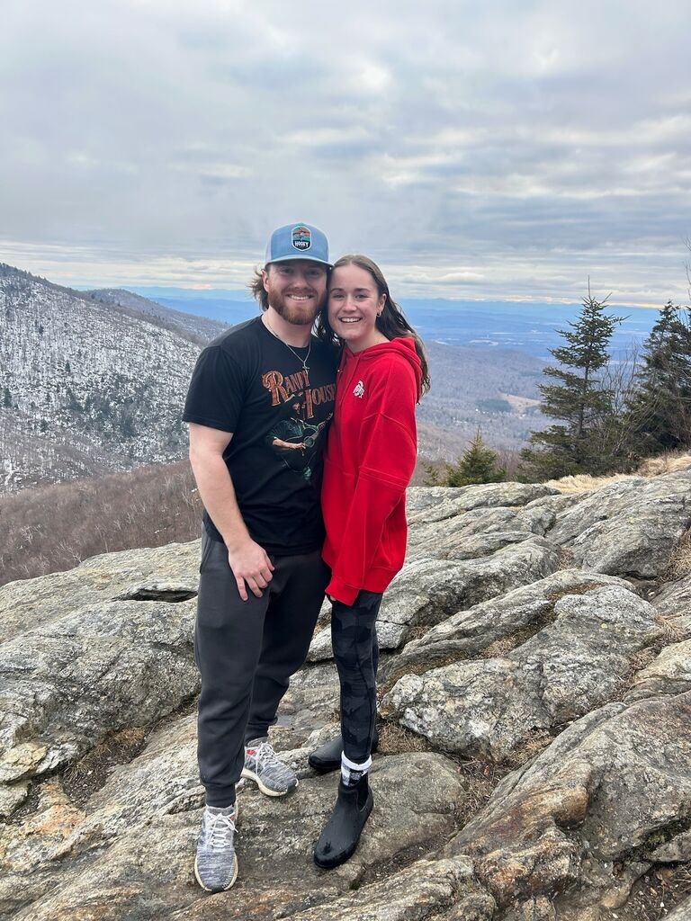 Our first Vermont ski trip over spring break!