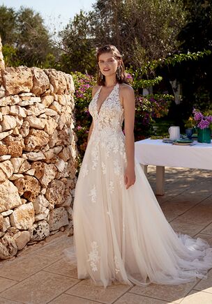 Halter Wedding Dresses | The Knot