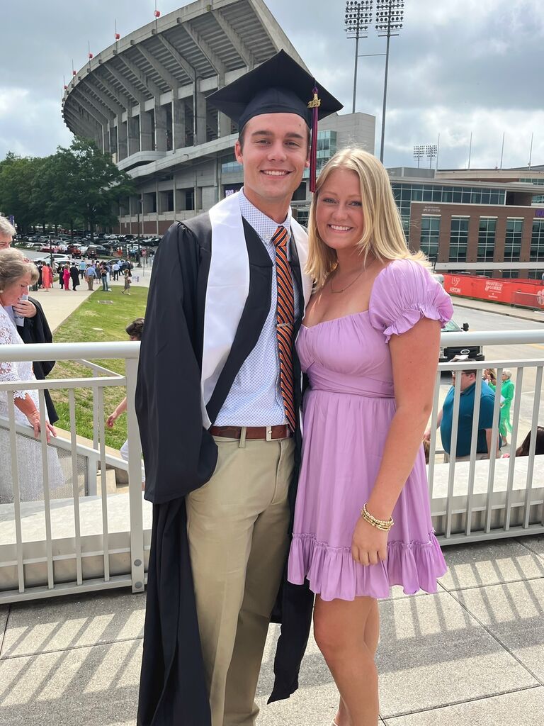 Logan’s graduation from Clemson University!