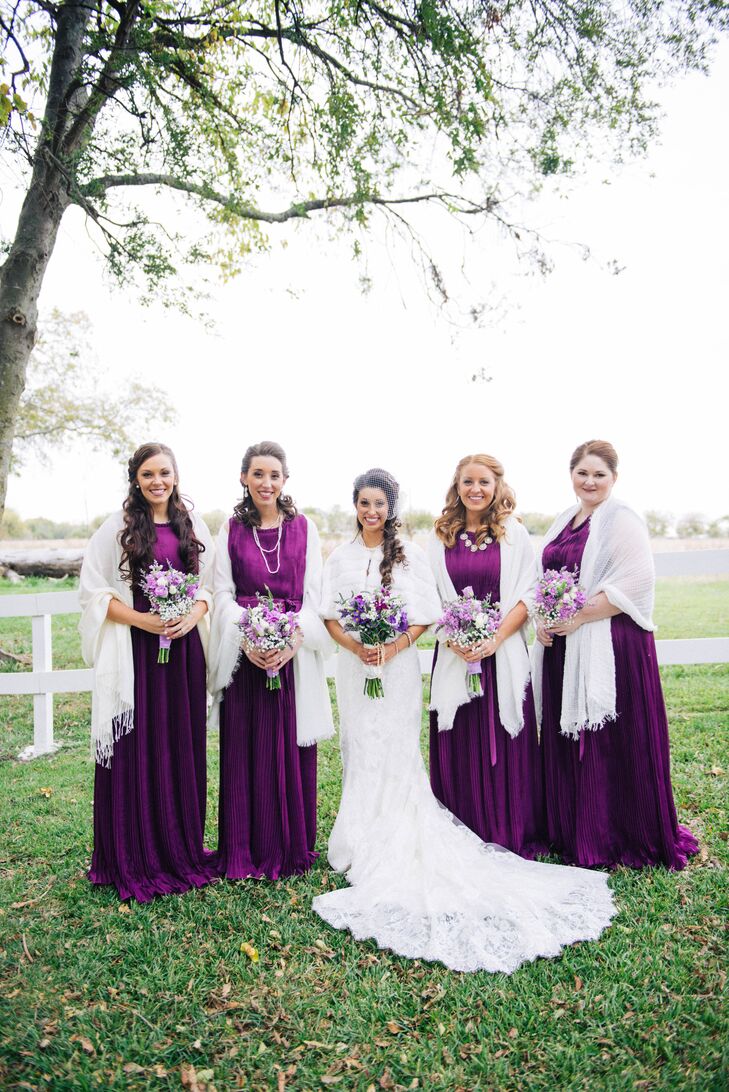 chiffon shawls bridesmaids