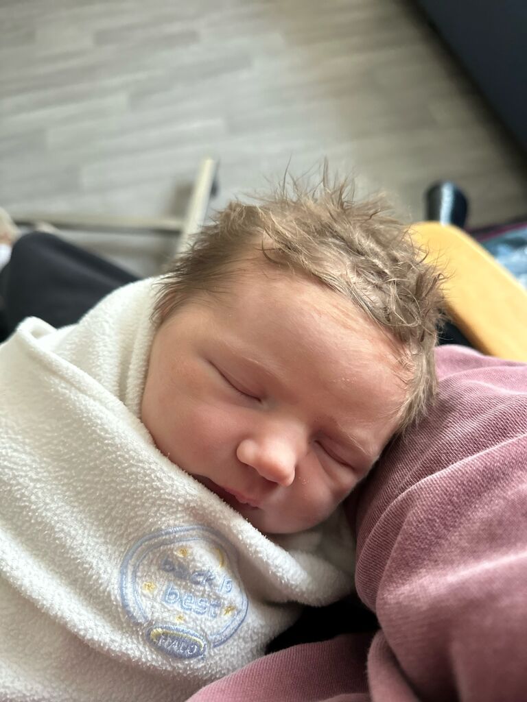Mazie Eulalia Foster was born!