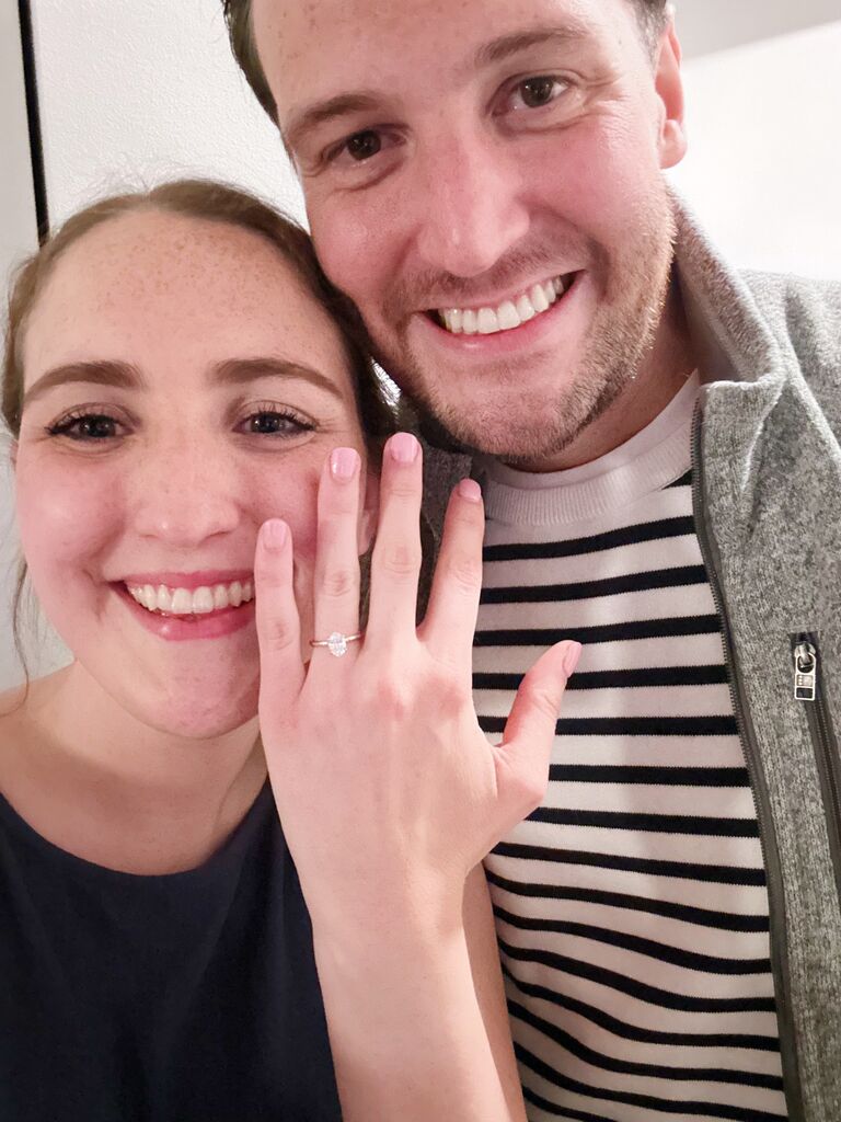 WE ARE ENGAGED