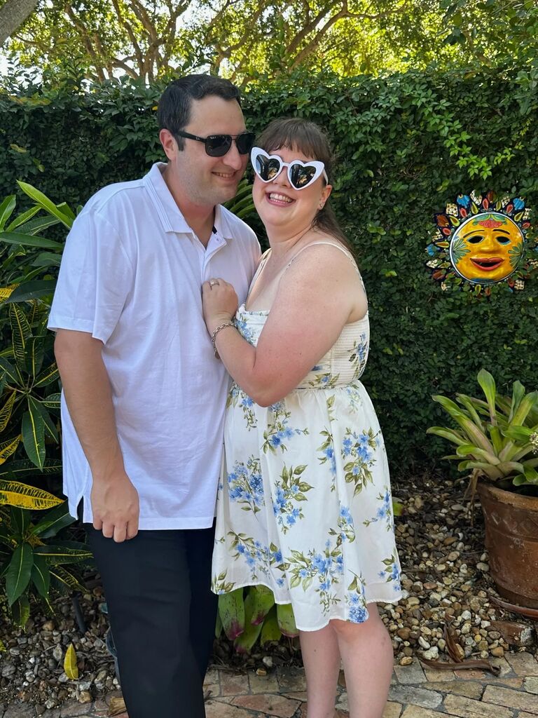 Hannah and Alex's engagement pictures