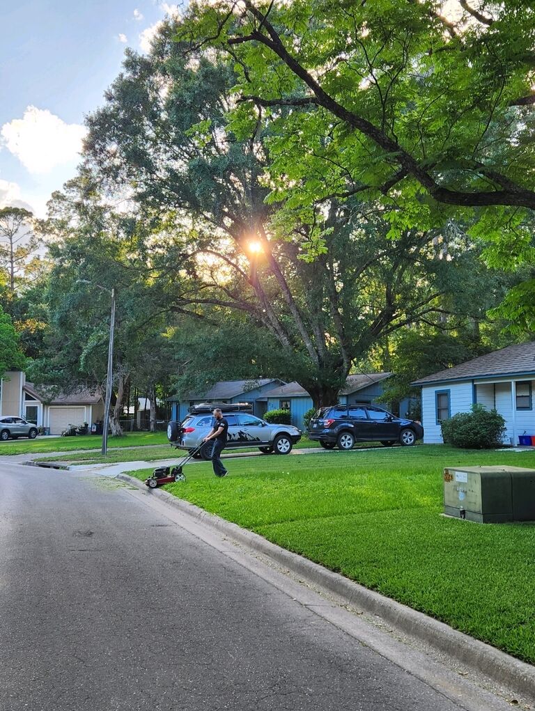 Enjoying our new home in Florida!