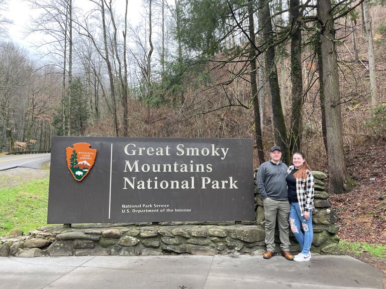 First Time in the Smokey Mountains