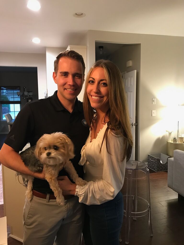 First family photo back together.