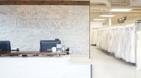 New beginnings shop bridal studio