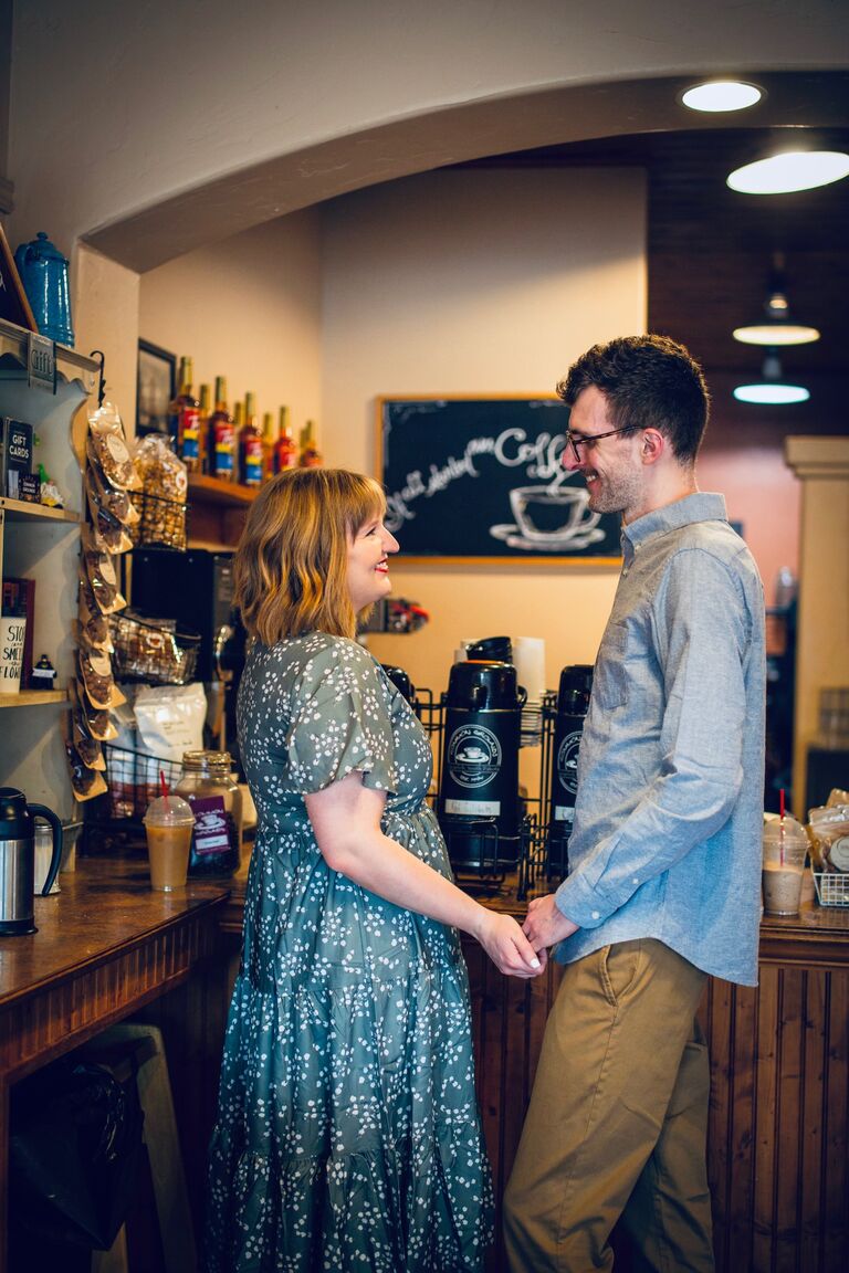 And it all started with coffee.