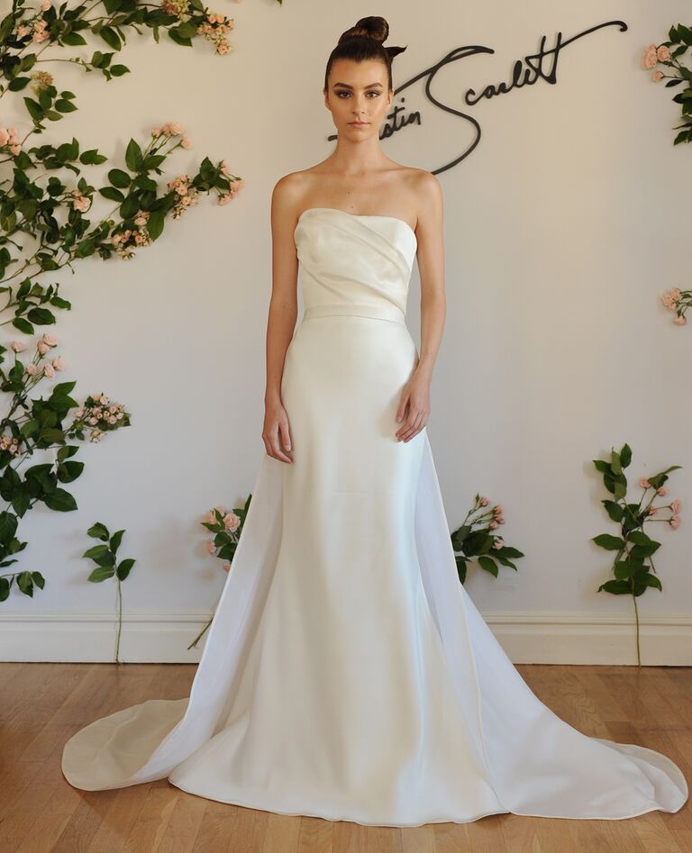 Austin Scarlett Fall 2016 Collection: Wedding Dress Photos