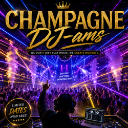 Champagne DJ-ams, LLC, profile image
