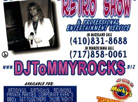 DJ ToMMY's Entertainment Service & "ReTRO SHOW" - Event DJ - York, PA - Hero Gallery 1