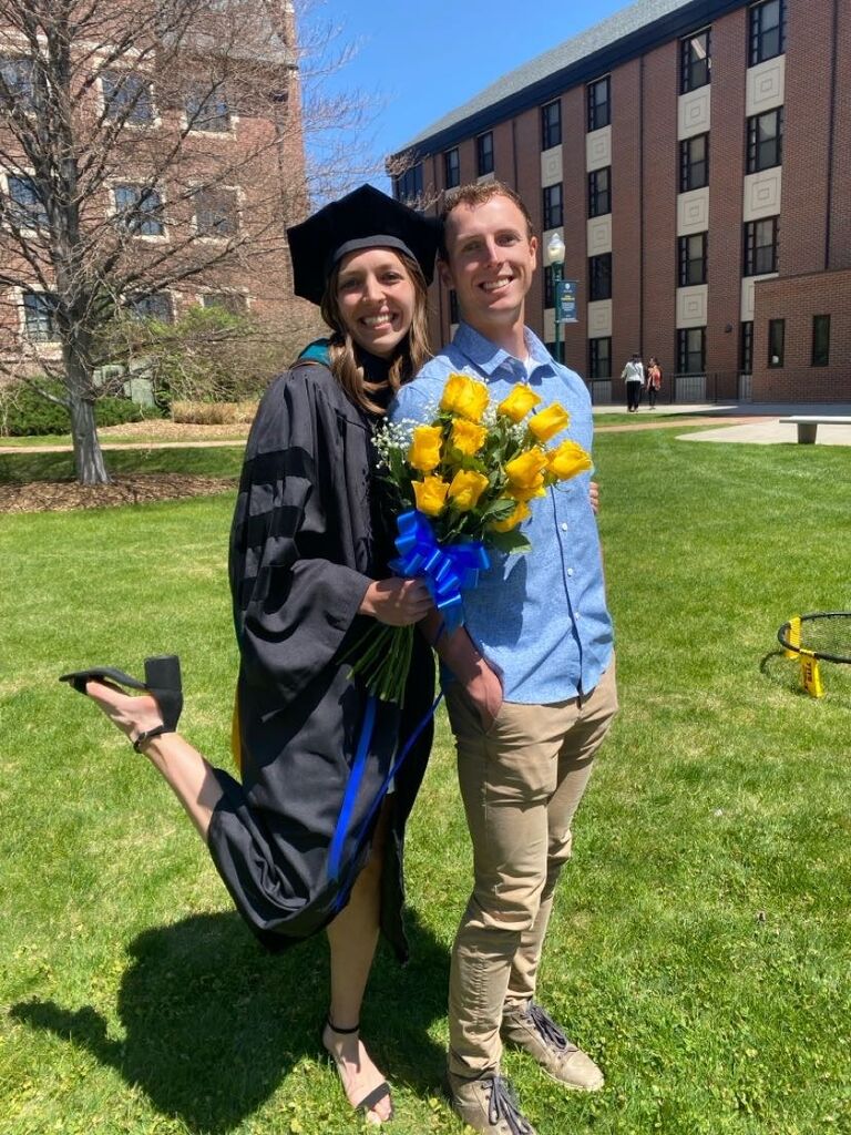 Lucy graduated with her Doctorate of Physical Therapy Degree.