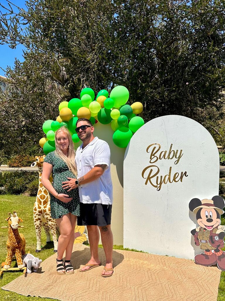 The cutest baby shower for baby Ry